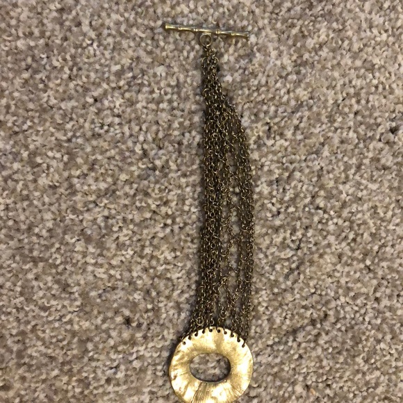 Gold bracelet - Picture 2 of 3